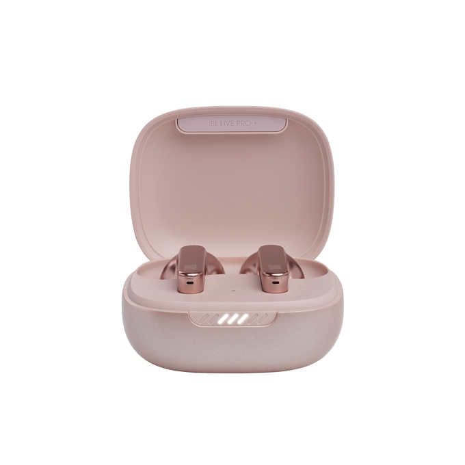 JBL Live Pro+ TWS - Rose Gold - True wireless Noise Cancelling earbuds - Detailshot 1 image number null